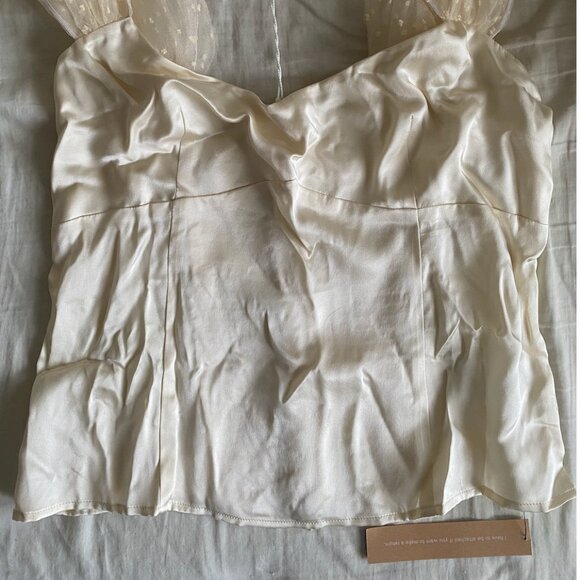 Bridget Silk Top - Picture 4 of 5